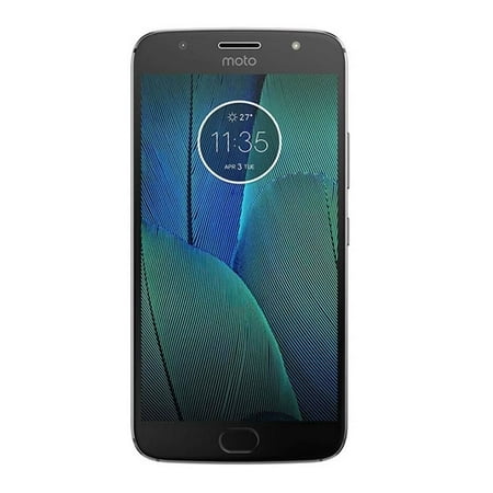 Motorola Moto G5S Plus XT1803 32GB Daul Camera GSM GLOBAL Unlocked Smartphone - Luna