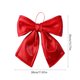 thumbnail image 3 of Adorno de terciopelo de árbol de Navidad sobredimensionado | Rojo Verde Dorado Flocked | Caja de regalo grande decorativa para el arco de boda navideña de 13,7"x11,8" | Bordes envueltos a mano, sin, 3 of 6
