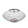 thumbnail image 3 of Balón de fútbol americano WILSON NFL Live Team Autograph Pittsburgh Steelers, 3 of 5