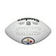thumbnail image 3 of Balón de fútbol americano WILSON NFL Live Team Autograph Pittsburgh Steelers, 3 of 5
