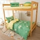 thumbnail image 5 of Mejor juego de ropa de cama de 4 piezas para dormitorios - Conjunto de fundas y sábanas de poliéster XL con nuevos patrones modernos, 5 of 6