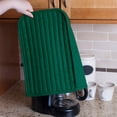 thumbnail image 5 of RITZ Coffeemaker Kitchen Appliance Cover (APPLIANCE NOT INCLUDED), Dark Green, 5 of 5