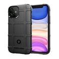 thumbnail image 4 of Étui Rigide Arrière Robuste en Silicone Antichoc pour iPhone 11 (Noir), 4 of 9