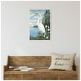 thumbnail image 3 of Amanti Art Great White Egret Framed Canvas Wall Art Print, 3 of 10
