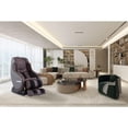 thumbnail image 4 of Elvis Chocolate Faux Leather Premium Massage Chair with Bluetooth Speaker, 4 of 4