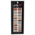 thumbnail image 1 of Gravity Threads Jelly Gel Nail Strips - Brown/Silver, 1 of 2