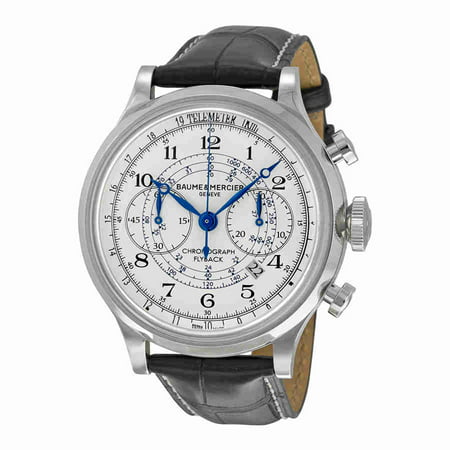 Baume and Mercier Capeland Chronograph Flyback Mens Watch (Best Price Baume Mercier Watches)