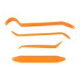 thumbnail image 3 of Portable Auto Door Clip Trim Removal Tools Kits Dashboard Radio Panel Trim Disassembly Tool Car Interior Repairing Tool, 3 of 5