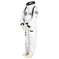 thumbnail image 2 of Aeromax ASW-ADULT LRG Adult Astronaut Suit with Embroidered Cap LRG white, 2 of 2