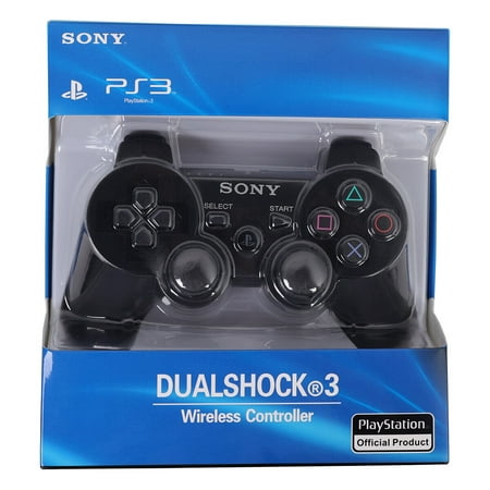 Saistore DualShock 3 Wireless Controller for Sony PlayStation 3 Black