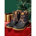 thumbnail image 3 of STQ Duck Boots for Women Waterproof Winter Boots Quilted Snow Boots, 3 of 4