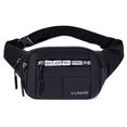 thumbnail image 2 of Riñonera Informal para Hombre  Riñonera Deportiva para Hombre  Riñonera (negro), 2 of 6