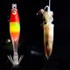 thumbnail image 5 of Tubo de soplado luminoso UV, señuelo de pesca, anzuelo de calamar, señuelo de madera para camarones, anzuelo explosivo de pesca, cebo artificial para pesca en el mar, 5 of 8