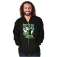 thumbnail image 5 of Popeye Always Drippin Never Trippin Zip Hoodie Sweatshirt Men Brisco Brands S, 5 of 6