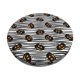 thumbnail image 1 of Balery Haloween Pumpkins Fundas de asiento para taburete de bar redondo de tela de terciopelo ajustables que protegen de arañazos y manchas para sillas de 14 a 17 pulgadas.-13 inch, 1 of 7