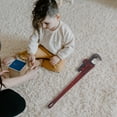 thumbnail image 4 of Miangastore Jouet de Construction pour Enfants Rouge 1Ensemble 20.5x3.5x1.1In, 4 of 8