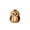 #6, variant on Aoznliie Halloween Table Decor, Cute Hand Carved Wooden Ghost Ornament, 5.9 inch Tabletop Centerpiece for Halloween Decorations Indoor, Multicolor