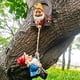 thumbnail image 2 of Gnomos Trepadores, Decoración de Cara de Árbol Al Aire Libre para Patio, Adorable Estatua de Puerta de Hada Abrazadora de Árbol de Gnomo para Árbol, 2 of 5