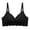 Black, variant on Womens Seamless Comfort Bras No Underwire Wireless Bralette Soft Nylon Sleep for Women 32-40B/C/D Multi Color Pack of 2 Ultra Comfortable Support for Everyday Wear