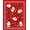 Red, Pattern 1, variant on ODIKA 4' x 6' Machine Washable Non-Slip Area Rug, Christmas nutcracker High Traffic Rug, Black, 653970