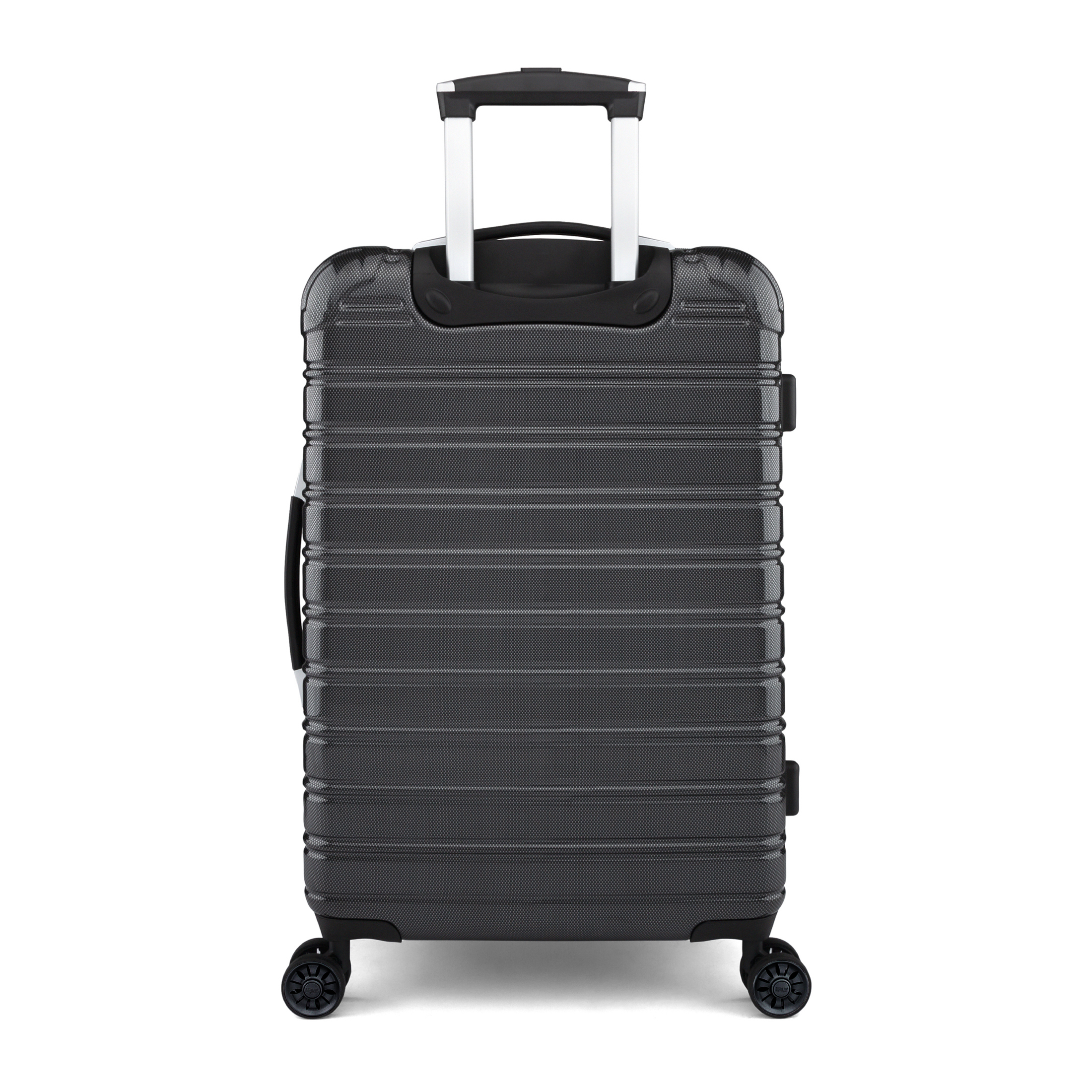 iFLY Hardside Fibertech Luggage 20" Carry-on Luggage, Black - image 4 of 10