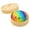 Multicolour, variant on Giant Dumpling Squishy, 4 Inch Jumbo Dumpling Stress Ball, Rainbow Mystery Squishy Bun, Soft Squeeze Decompression Dough for Adults, Anxiety Relief Fidget
