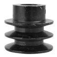 thumbnail image 1 of Double V Belt Pulley for 20mm Bore Groove Pulley A Belt for 168F 170F GX110 GX120 GX160 GX200 7HP Engine Engine Pulley, 1 of 5