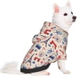 thumbnail image 2 of Balery Paris Sudadera con Capucha para Perros Pequeños – Ropa para Mascotas, Disfraz para Perros y Gatos, Ideal para Fiestas y Cosplay-Small, 2 of 7