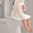 thumbnail image 5 of Toilet Seat Round,Toilet Seat with Quick-Release And Quick-Attach, Plastic Toilet Seat with Soft Close,Easy Install and Clean - Fits Most Round Toilets Almond, 5 of 6