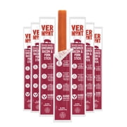 Vermont Smoke & Cure Uncured Bacon Pork Hickory Smoked 1oz Jerky Stick 24 Ct