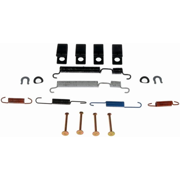 Dorman HW17279 Rear Drum Brake Hardware Kit for Specific Honda Models Fits select: 1984-1986,1988-1997 HONDA CIVIC