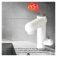 thumbnail image 3 of Digital Flow Heater Water Heater Instant Hot Water Faucet Tankless Water Heating For Kitchen Bathroom yser ,Built To Last, 3 of 7