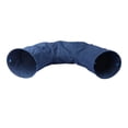 thumbnail image 2 of lionlar Collapsible Cat Tunnel Peep Hole Interactive Rabbit Hides Pet Playing Tube Blue, 2 of 9