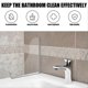 thumbnail image 2 of Shower Splash Guard 2Pcs Thickened Bathroom Bath Tub Splash Guards, 2 of 5