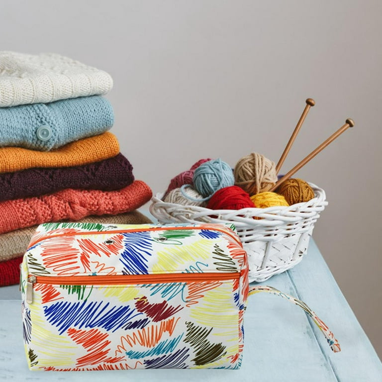 New Patterns & Supplies - Fish Wristlet Yarn Holder Bag Crochet