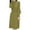Army Green, variant on Kmdttou Women Solid Color Semi High Neck New Mid To Long Slim Sleeve With Knitted Long Sleeved Dress Inside The Head,Fashionable Casual Dresses for Women 2025