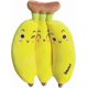 thumbnail image 1 of Banana Plush Pillow - 13" A Bunch of Banana Stuffed Animal with Cute Expression,Fruit Banana Plush Pillow Doll Toy Holiday for Girls Boys, 1 of 4