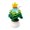 B, variant on Cififendec Crochet Christmas Tree Pot, Finished Hand Woven Artificial Forever Flowers Eternal Mini Pot Decoration for Office Kitchen Living Room Table Office Bedroom Unique Gift