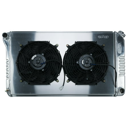 Cold Case Radiators GMA42K Aluminum Performance Radiator 1968-1972 GM A-Body Man