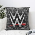 thumbnail image 5 of WWE Throw Pillow Cover Decoration Pillow Case Cushion for Home Sofa Couch 24"x24", 5 of 7