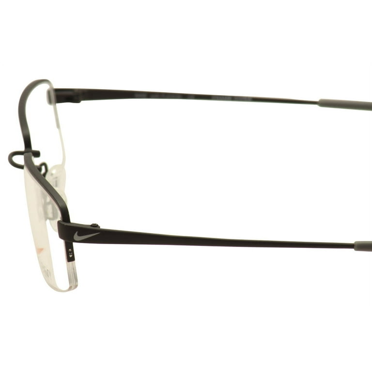 Eyeglasses NIKE 4192 007 Satin Black Chrome Walmart