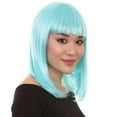 thumbnail image 6 of Adult women's Bob Wig Collection | Straight Cosplay Wig | Multiple Color Options | Premium Breathable Capless Cap, 6 of 45