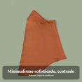 thumbnail image 4 of Abbraccia Turbante de seda de leche adaptable, color liso, para todas las estaciones, exterior, oración, envoltura ligera, 4 of 6