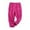b-1140Hot Pink371, variant on WEIGFI Child Boys Girls Flannel Clothes Pants Winter Warm Soft Fuzzy Homewear With Sweatpants Fashionable Trousers Solid Color Slacks