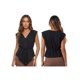 thumbnail image 2 of Chaleco de mujer, sin mangas, con cinturón, liso, holgado, top de verano, ropa de club para fiestas y raves., 2 of 8