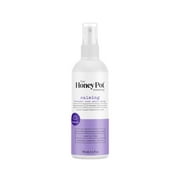 The Honey Pot Company, Refreshing Lavender Rose Panty and Body Plant Derived Deodorant Spray, 4 Oz, 2 Pack