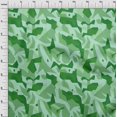 thumbnail image 4 of oneOone Cotton Flex Green Fabric Abstract Craft Projects Decor Fabric Printed By The Yard 40 Inch Wide, 4 of 5