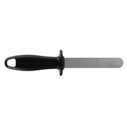 SENRISE Diamond Sharpener Rod Kitchen Knife Sharpener Polishing Silver and Black
