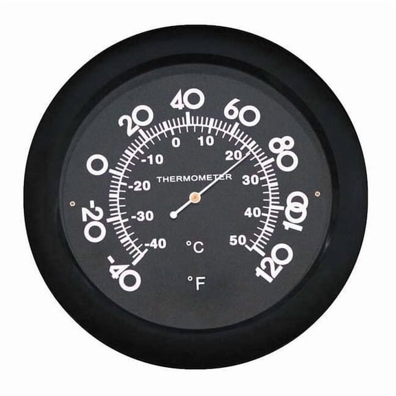 Analog Thermometer,-40 to 120 Degree F 49T436