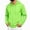 Green, variant on cfhntfmh Mens Zip up Sweatshirt Casual Drawstring Long Sleeve Hooded Jackets with Pockets Fall Trendy Clothing (Mint Green,X-Large)